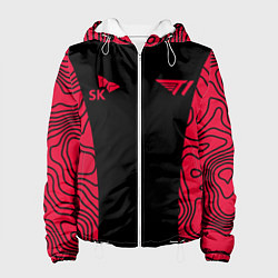 Женская куртка T1 форма red