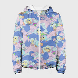 Женская куртка Грифончики