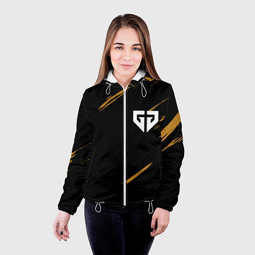 Женская куртка Gen G Esports / 3D-Белый – фото 4