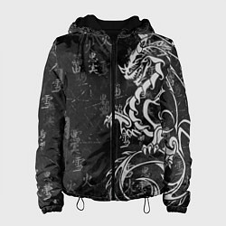 Женская куртка White dragon - grunge