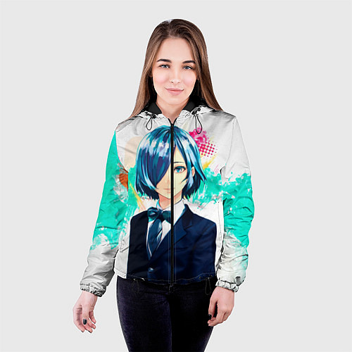 Женская куртка Touka Kirishima / 3D-Черный – фото 4
