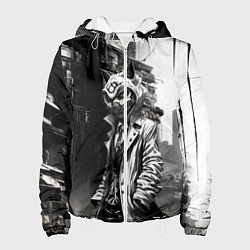 Женская куртка Кибернетический кицунэ