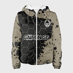 Куртка с капюшоном женская Gaimin Gladiators форма, цвет: 3D-белый