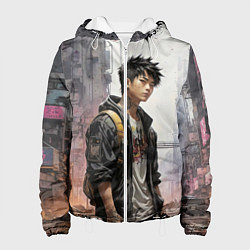 Женская куртка Местный хулиган