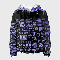 Женская куртка Games pattern