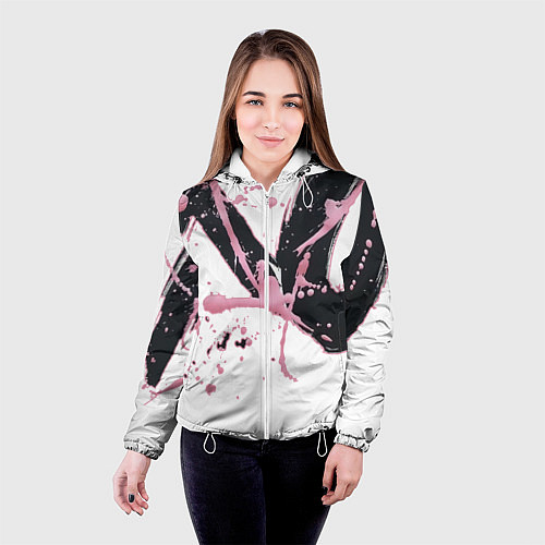 Женская куртка XO / 3D-Белый – фото 4