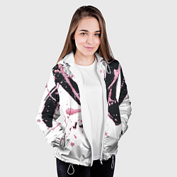 Куртка с капюшоном женская XO, цвет: 3D-белый — фото 2