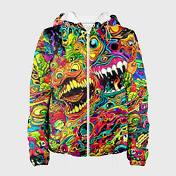Женская куртка Психоделические галлюцинации