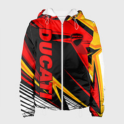 Женская куртка Ducati - red uniform