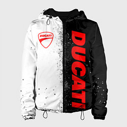 Женская куртка Ducati - двоичный