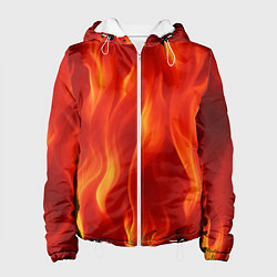 Женская куртка Огонь рыжий