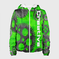 Женская куртка Креатив