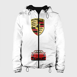 Женская куртка Porsche car