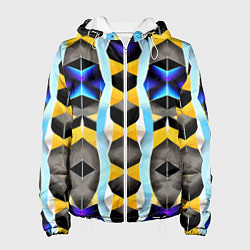 Женская куртка Vanguard geometric pattern - neural network