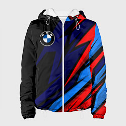 Женская куртка BMW - m colors and black