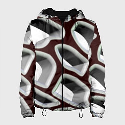 Женская куртка Объемная сеть