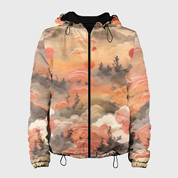 Женская куртка Japen pattern