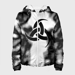 Женская куртка Скандинавский узор душа