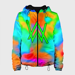 Женская куртка Alan walker toxic music