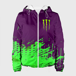 Женская куртка Monster energy taurin