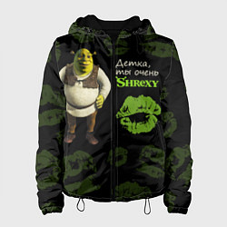 Женская куртка Shrexy Shrek