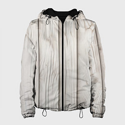 Женская куртка Паттерн светлое дерево - нейросеть