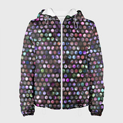 Женская куртка Пайетки