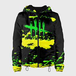 Женская куртка Dead by daylight кислота