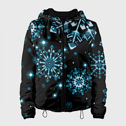 Женская куртка Кружение снежинок