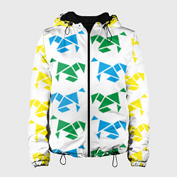 Женская куртка Origami horses