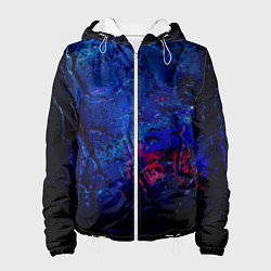 Женская куртка Капли воды на стекле