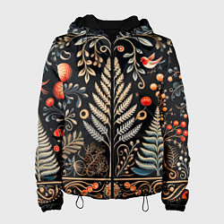 Женская куртка Зимняя вязь