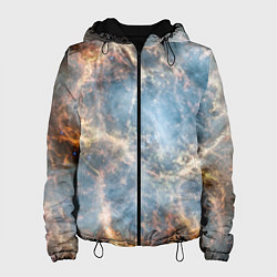 Женская куртка Крабовидная туманность