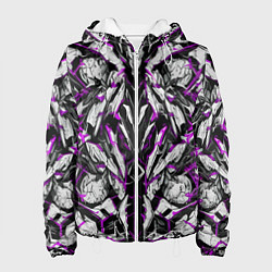 Женская куртка Фиолетовая кибернетическая броня