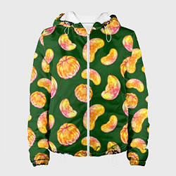 Женская куртка Мандариновые дольки