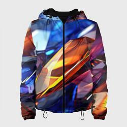 Женская куртка Прозрачные блестящие камни