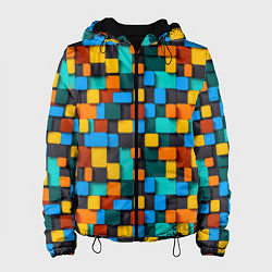 Женская куртка Абстракция стикеры