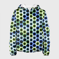 Женская куртка Светящиеся соты