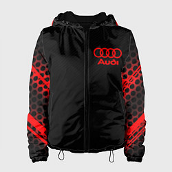 Женская куртка Audi sport geometry