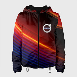 Женская куртка Volvo neon gradient auto