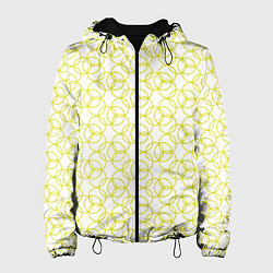 Женская куртка Круговой узор