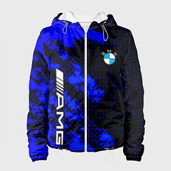 Женская куртка BMW sport amg colors blue