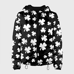 Женская куртка Black clover pattern anime