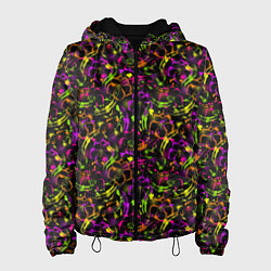 Женская куртка Color bright pattern