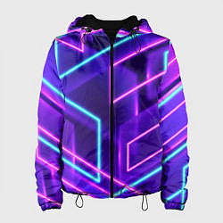 Женская куртка Neon Geometric