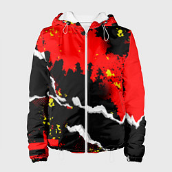 Женская куртка Abstractionism pattern