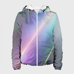 Женская куртка Металлическая голография