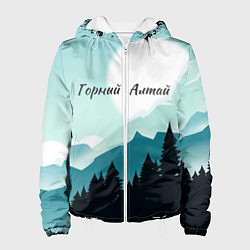 Женская куртка Горный Алтай пейзаж