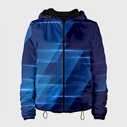 Женская куртка Blue background