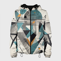 Женская куртка Три человека авангард